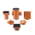 TY PVC GB drainage pipe fittings PVC UPVC P Trap size with port